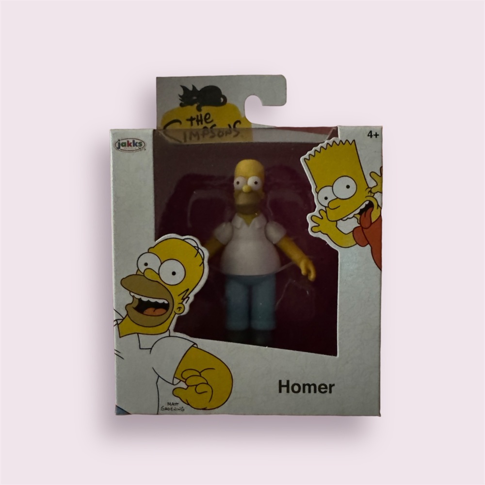 Simpsons by jakks pacific 2.5 inch homer